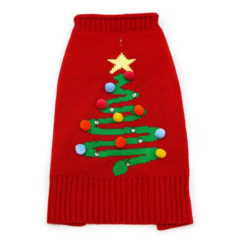Dogo Christmas Tree Dog Sweater