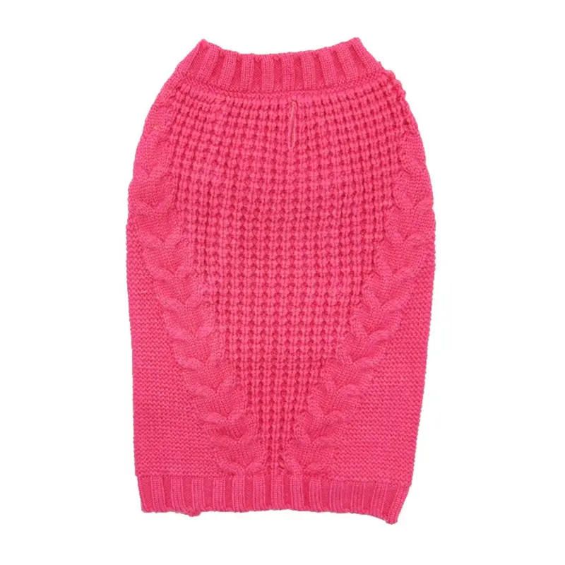 DOGO Mix Knit Dog Sweater - Pink