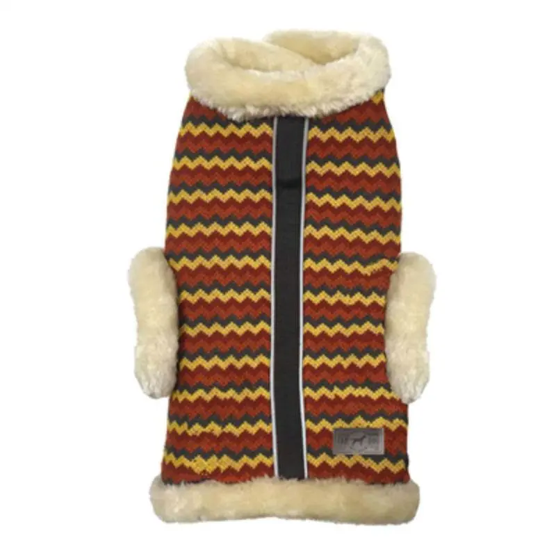 fabdog Mammoth Lodge Shearling Dog Jacket