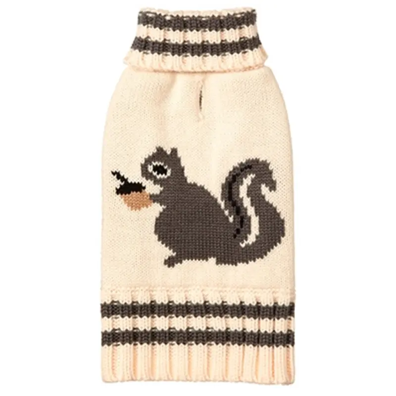 fabdog Squirrel Dog Sweater