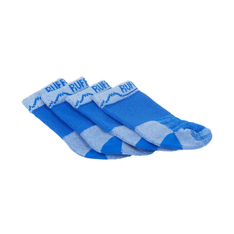 RuffWear Bark'n Dog Boot Dog Socks - Blue Pool