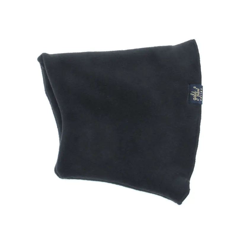 Gold Paw Dog Snood - Black