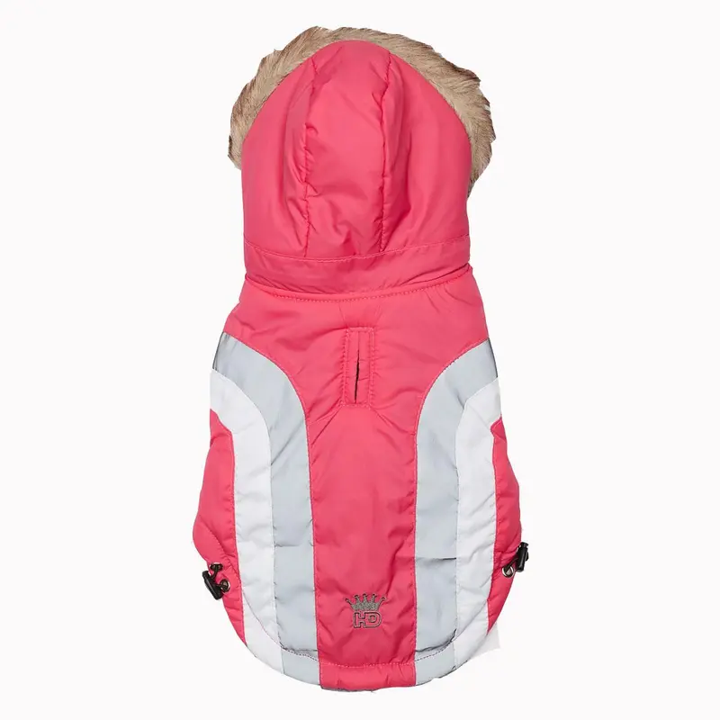Hip Doggie Swiss Alpine Ski Dog Vest - Pink