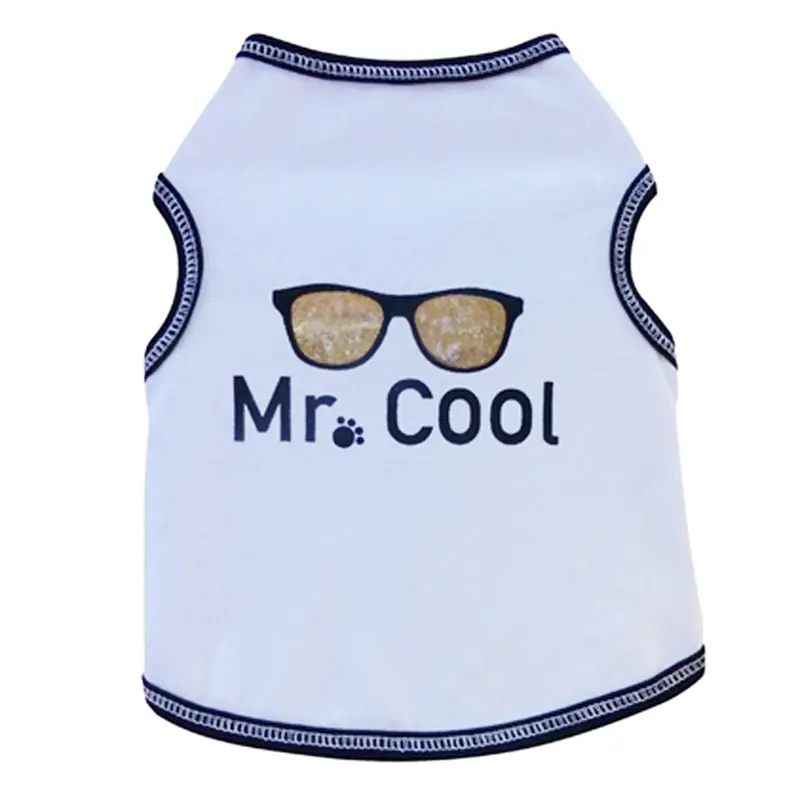I See Spot Mr. Cool Dog Tank Top - White