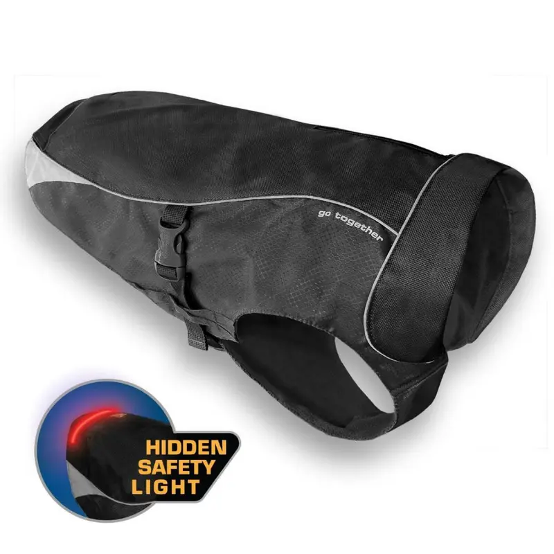 Kurgo North Country Dog Coat - Black