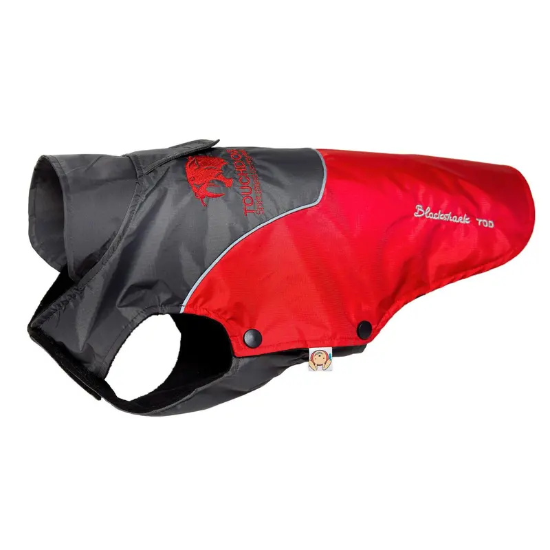 Pet Life Touchdog Subzero-Storm Dog Coat - Red