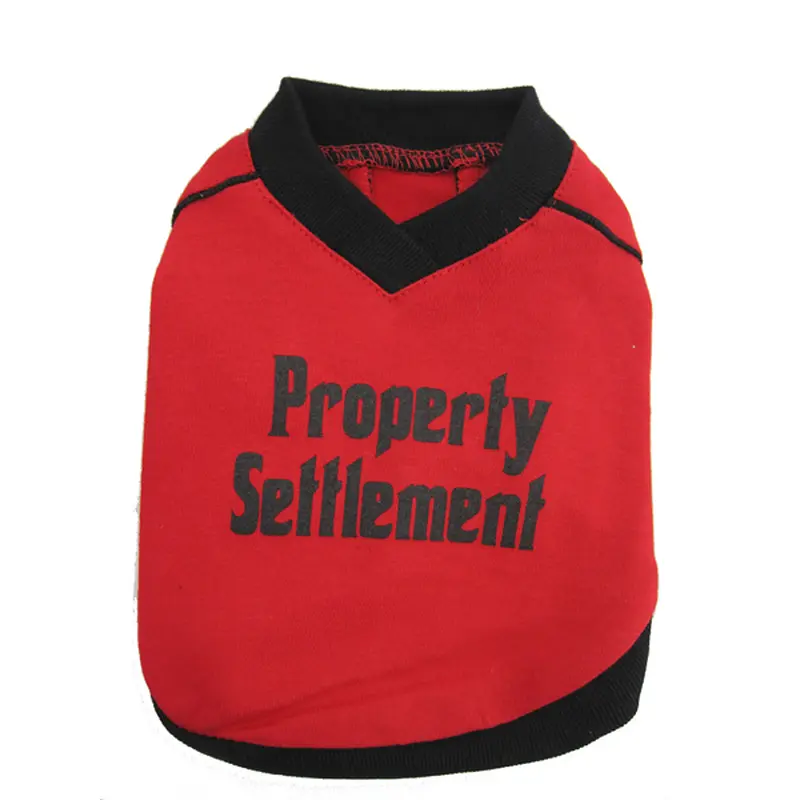 Puppe Love Property Settlement Dog T-Shirt