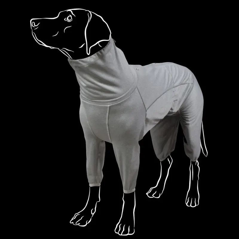 Hurtta Dog Body Warmer - Carbon Grey