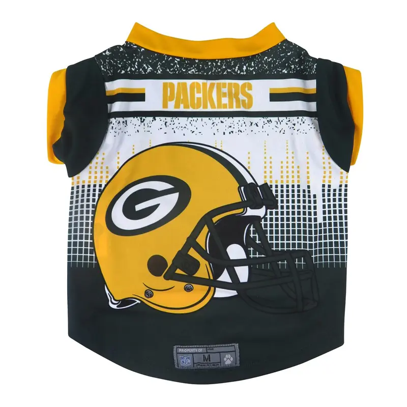 Little Earth Green Bay Packers Performance Dog Shirt