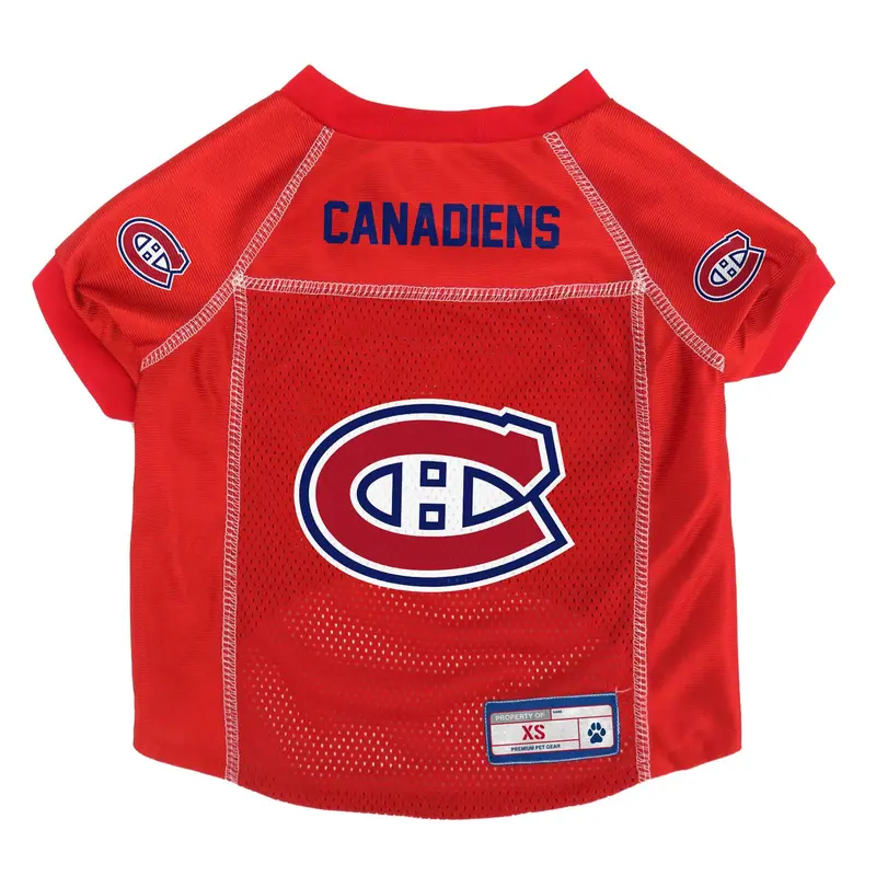 Montreal Canadiens Dog Jersey - Red