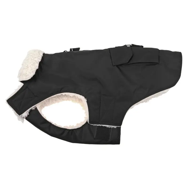 My Canine Kids Aspen Dog Parka - Black