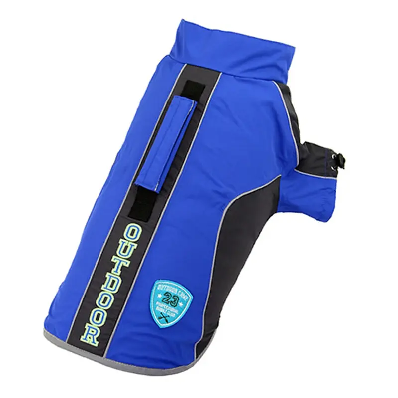 Parisian Pet Watersuit Dog Shirt by Dobaz - Blue