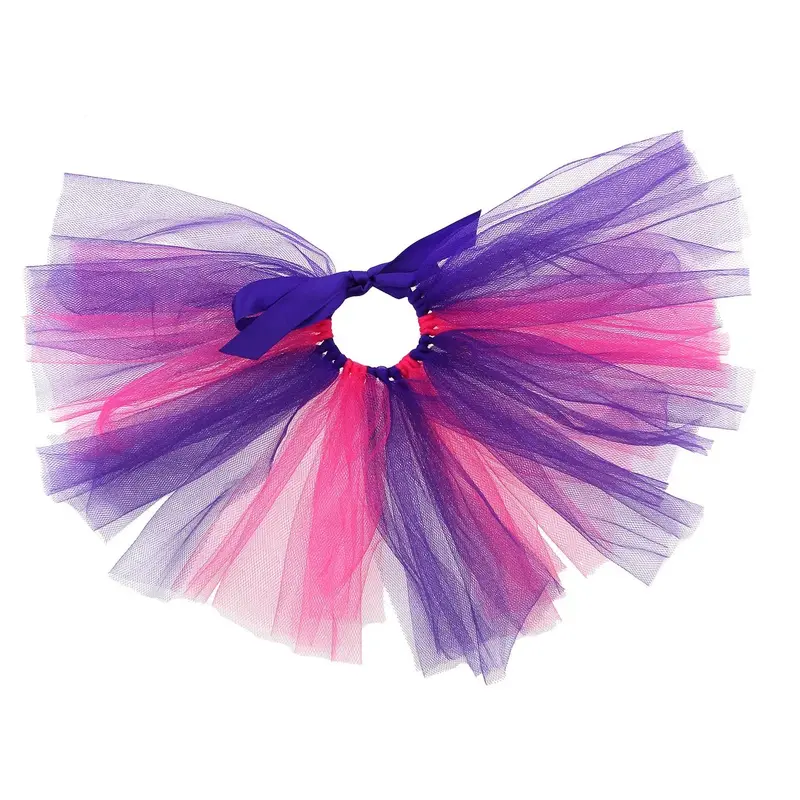 Pawpatu Tulle Dog Tutu - Pink/Purple