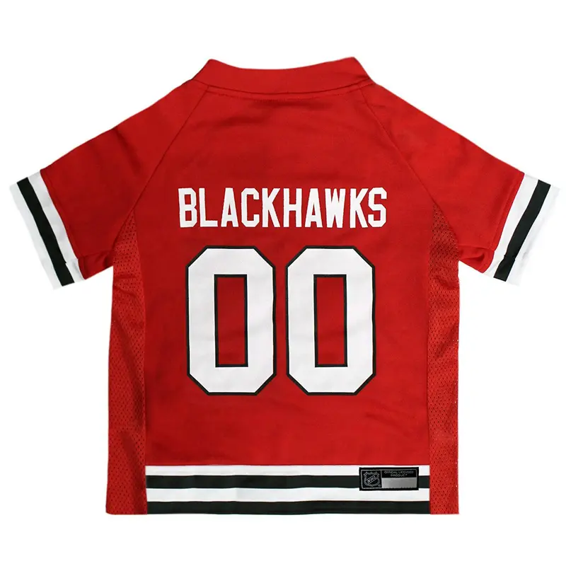 Chicago Blackhawks Alternate Dog Jersey