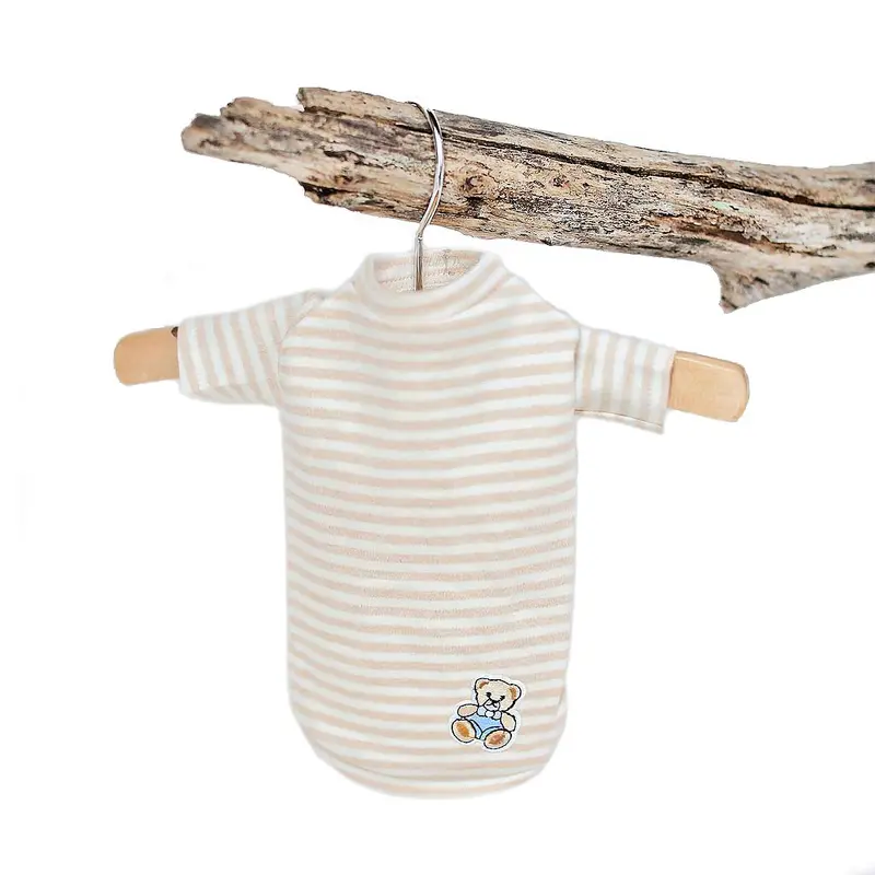 Hello Doggie Baby Bear Boy Dog Tee