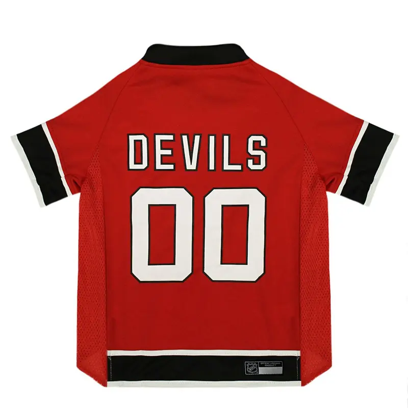 New Jersey Devils Alternate Dog Jersey