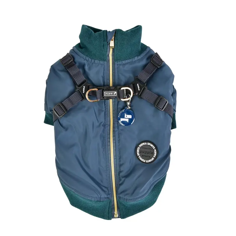 Dominic Dog Vest by Puppia - Dark Teal