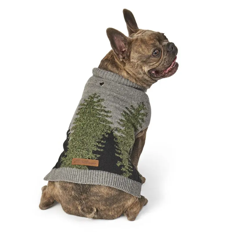 Eddie Bauer Treeline Dog Sweater