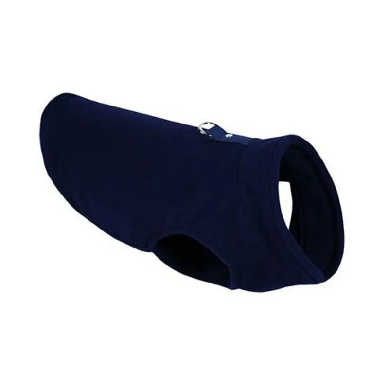 Gooby Fleece Dog Vest - Navy