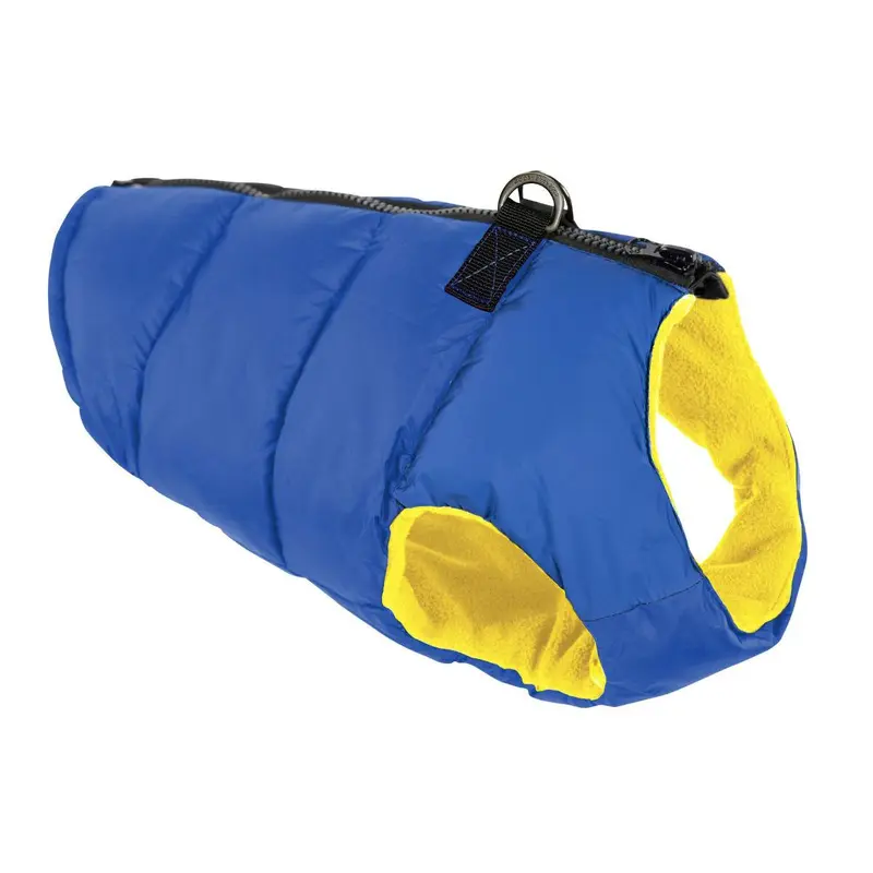 Gooby Padded Dog Vest - Blue