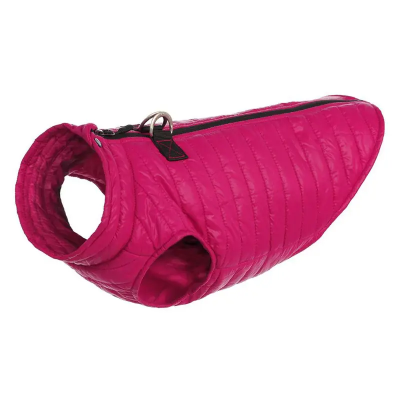 Gooby Puffer Dog Vest - Pink