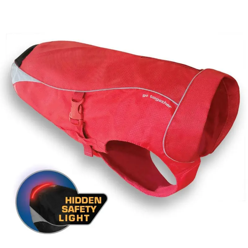 Kurgo North Country Dog Coat - Red