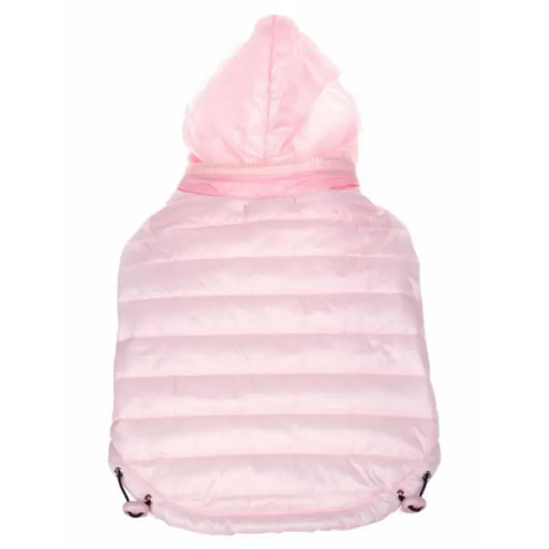 Pet Life Sporty Avalanche Dog Coat - Light Pink