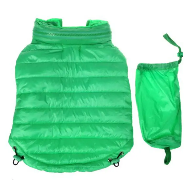 Pet Life Sporty Avalanche Dog Coat - Mint Green