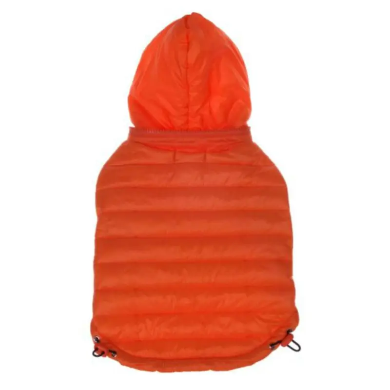 Pet Life Sporty Avalanche Dog Coat - Orange