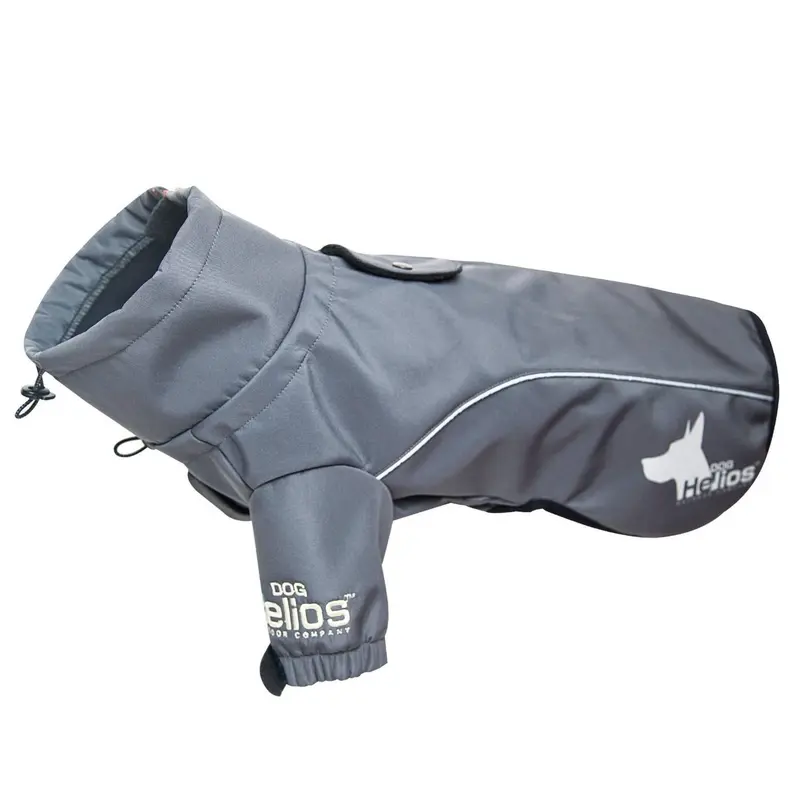 Pet Life Helios Extreme Soft-shell Winter Dog Coat - Gray