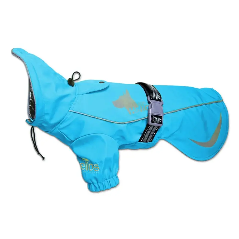 Pet Life Helios Ice-Breaker Dog Coat w/ Heat Reflective Technology - Blue