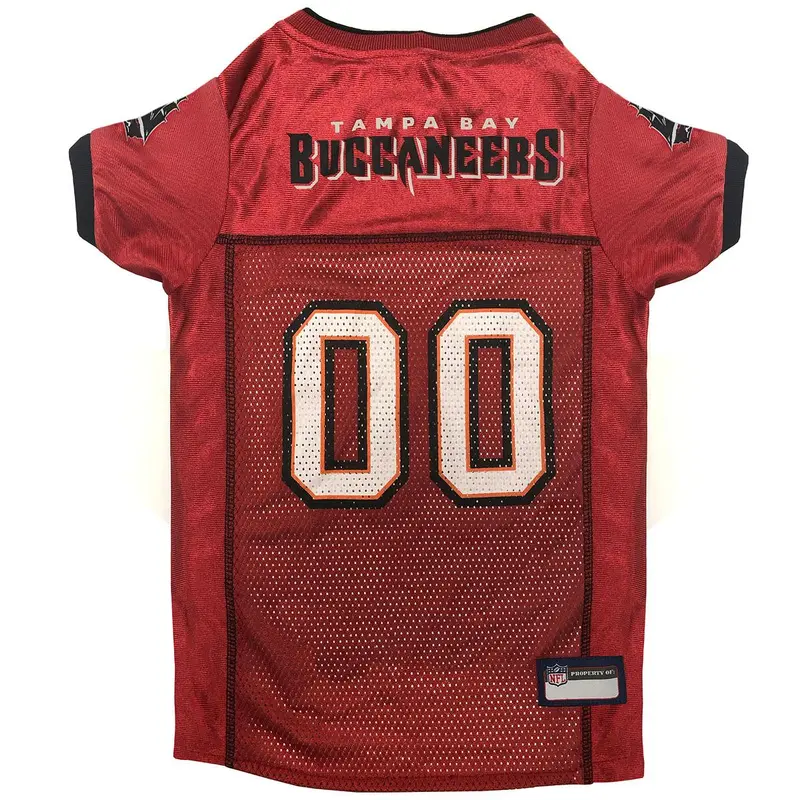 Tampa Bay Buccaneers Officially Licensed Dog Jersey  by Pets First