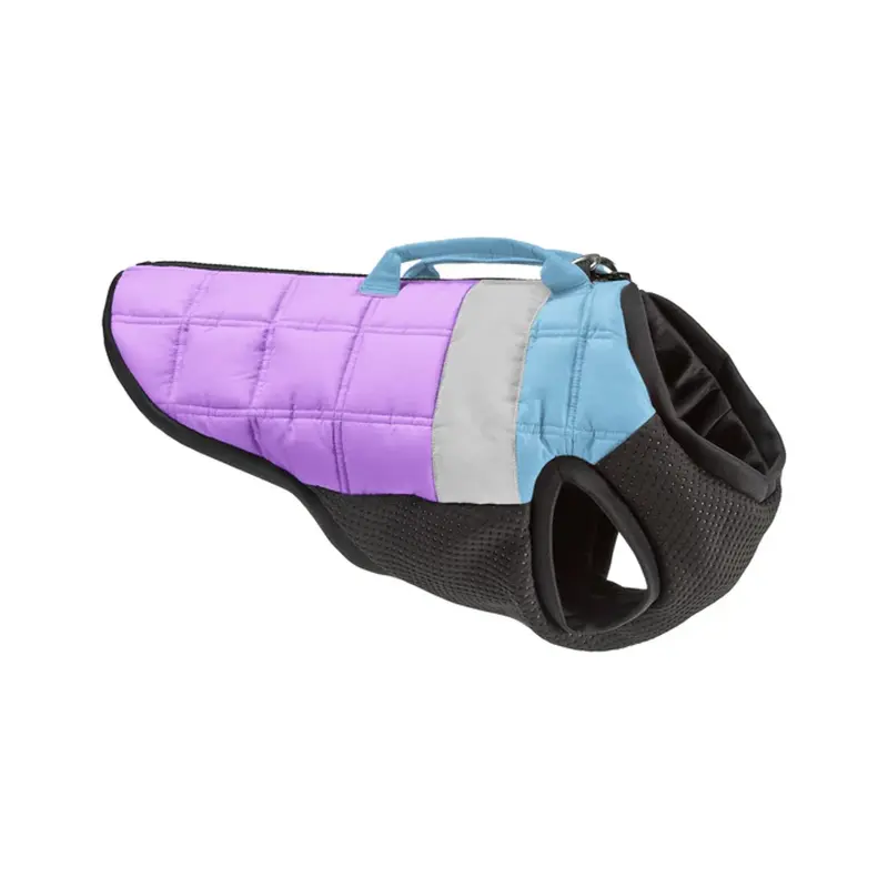 Gooby Bomber Lift Dog Vest - Purple
