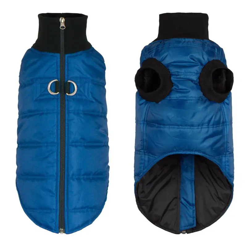 Gooby G21 Bomber Dog Jacket - Blue