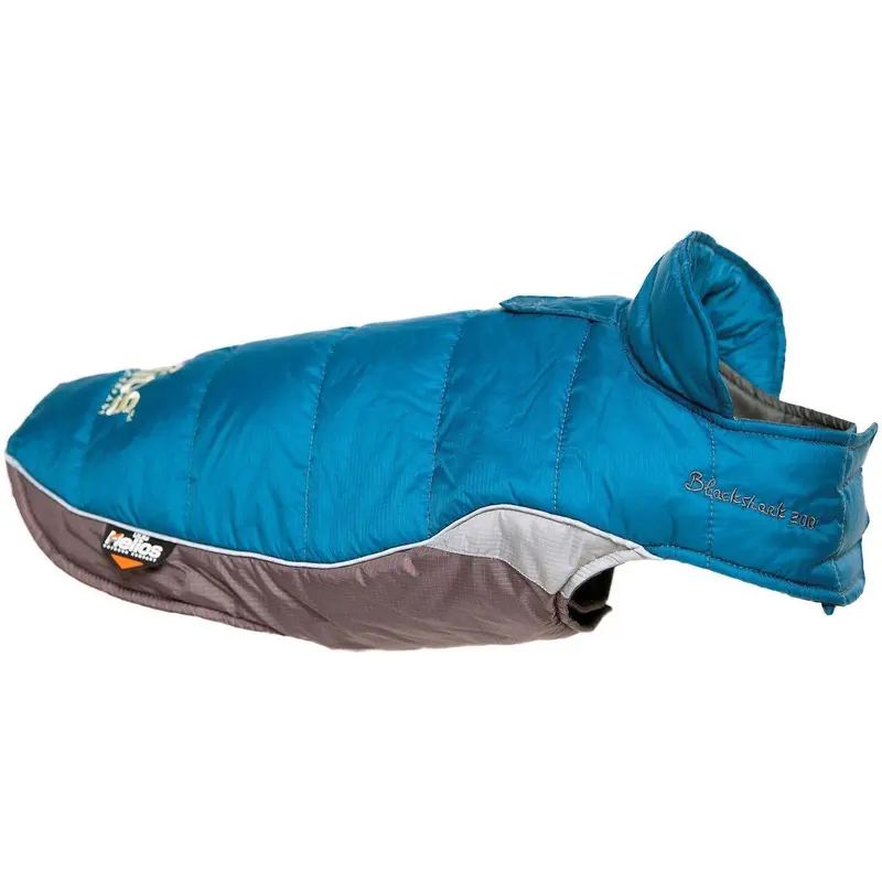Pet Life Helios Hurricane-Waded Winter Dog Coat - Blue Wave