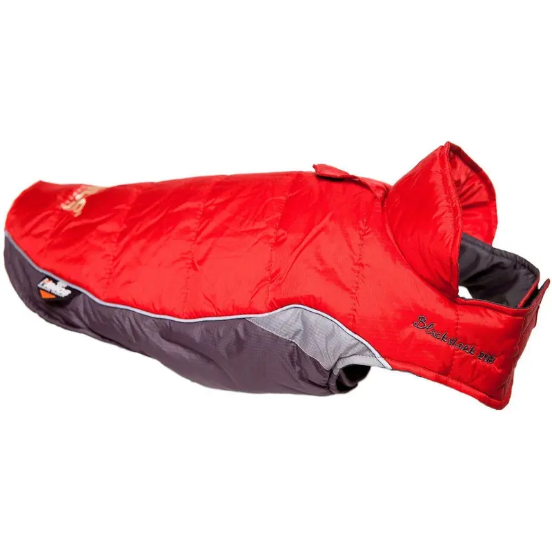 Pet Life Helios Hurricane-Waded Winter Dog Coat - Molten Lava Red
