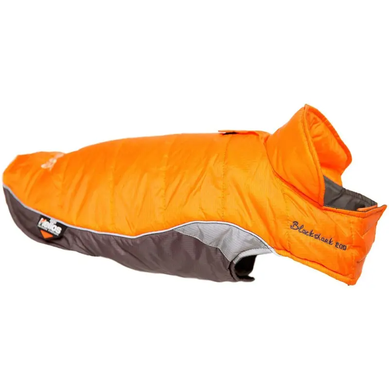 Pet Life Helios Hurricane-Waded Winter Dog Coat - Sporty Orange