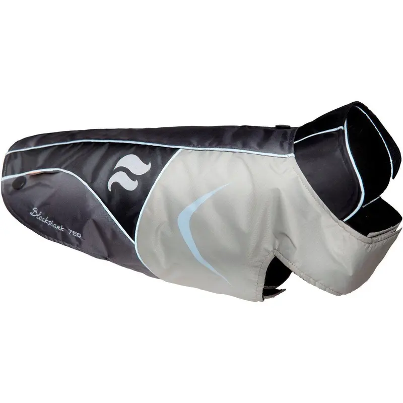Pet Life Helios Lotus-Rusher 2-in-1 Layered Performance Dog Jacket - Gray