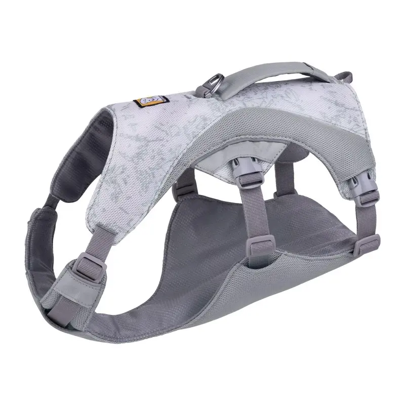 RuffWear Swamp Cooler Dog Harness - 2022 Graphite Gray