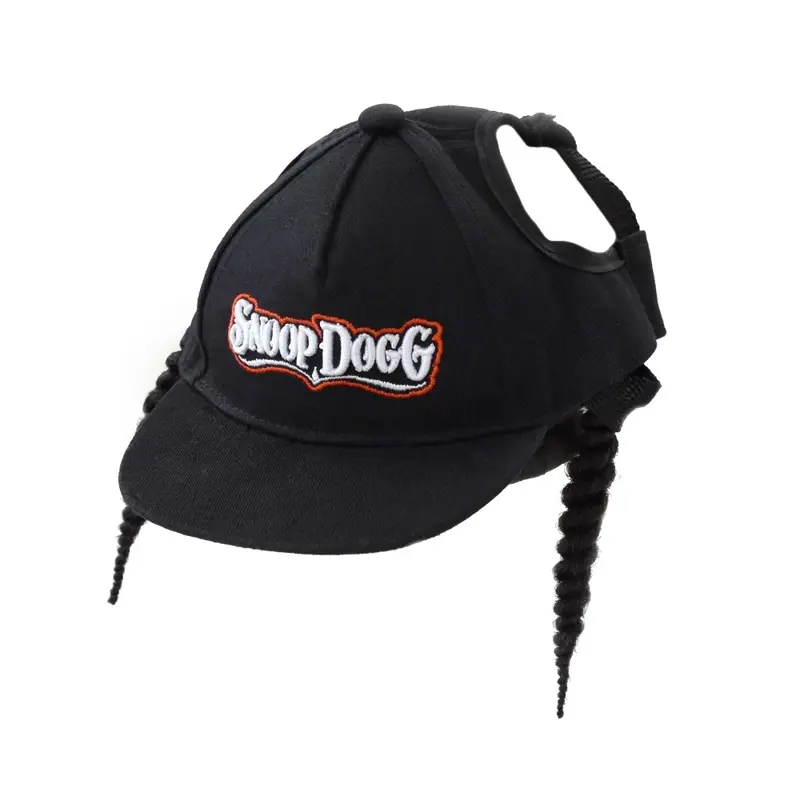 Snoop Doggie Doggs Deluxe Pet Baseball Hat - Classic Snoop