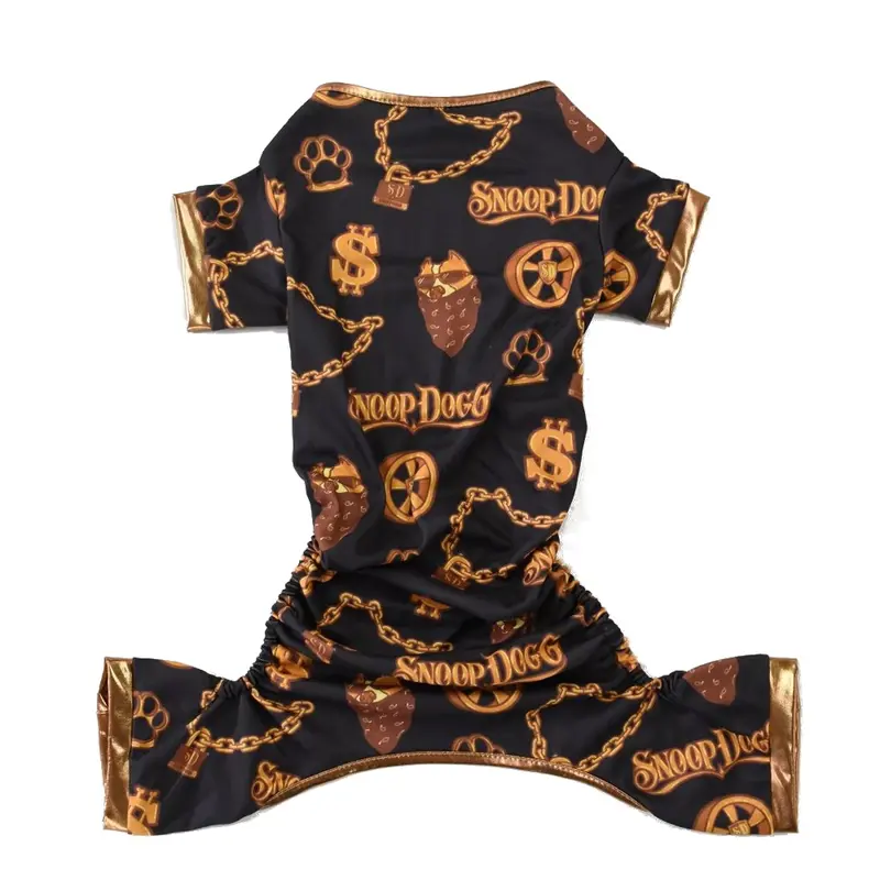Snoop Doggie Doggs Deluxe Pet Pajamas - Off The Chain