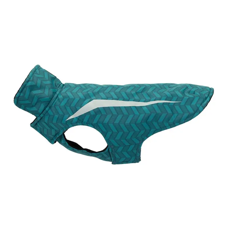 RC Pet Shasta Winter Dog Coat - Dark Teal Chevron