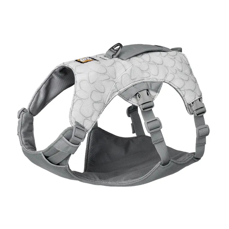 RuffWear Swamp Cooler Dog Harness - Graphite Gray
