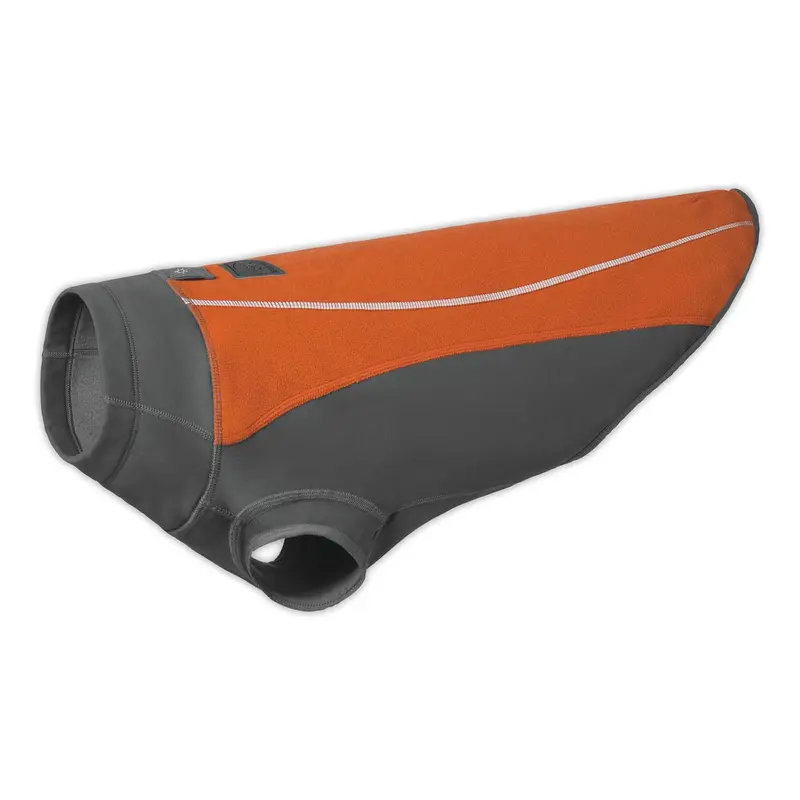 Climate Changer Fleece Dog Pullover by RuffWear - Canyonlands Orange