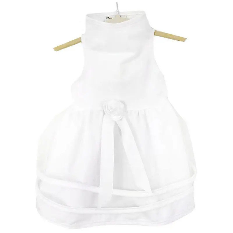Daisy and Lucy White Tulle Dog Dress