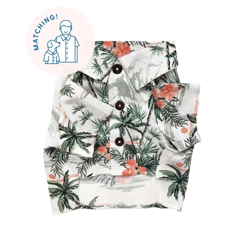 Dog Threads Sail Away BBQ Dog Shirt
