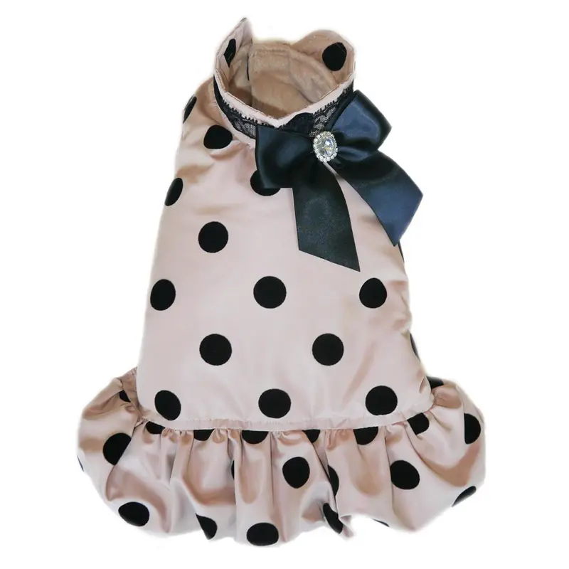 Pooch Outfitters Annie City Dog Coat - Beige