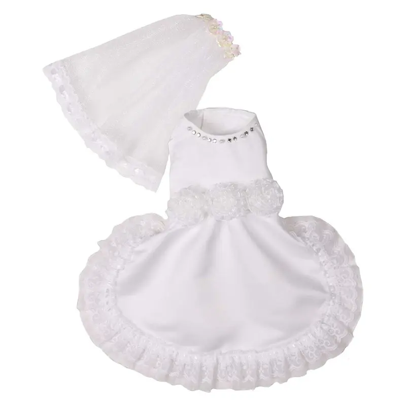 Pooch Outfitters Vera Dog Wedding Dress