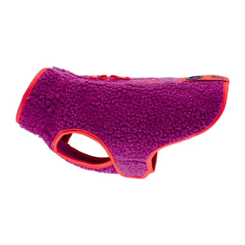 RC Pet Tundra Fleece Dog Coat - Mulberry/Hot Coral
