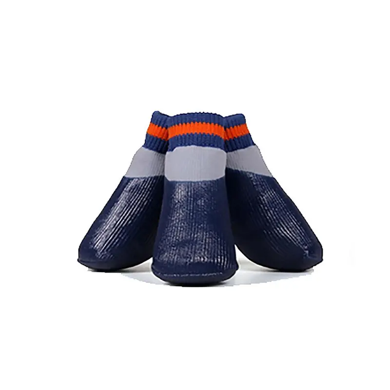 Cloak & Dawggie No Slip Dog Socks - Navy